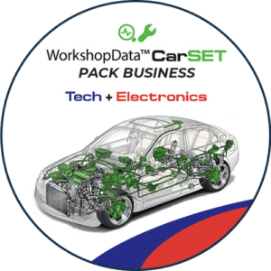 HaynesPro Pack Business - WorkshopData CarSET Pack Business - Tech + Electronics