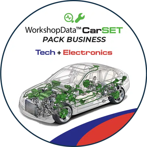 HaynesPro Pack Business - WorkshopData CarSET Pack Business - Tech + Electronics