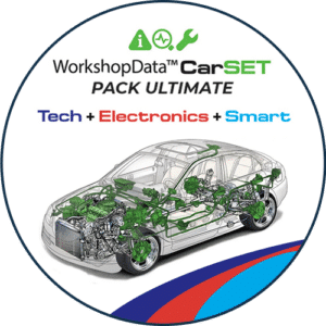 HaynesPro Pack Ultimate - WorkshopData CarSET Pack Ultimate - Tech + Electronics + Smart