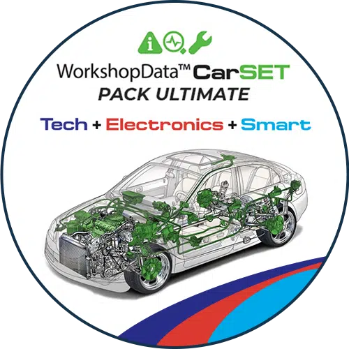 HaynesPro Pack Ultimate - WorkshopData CarSET Pack Ultimate - Tech + Electronics + Smart